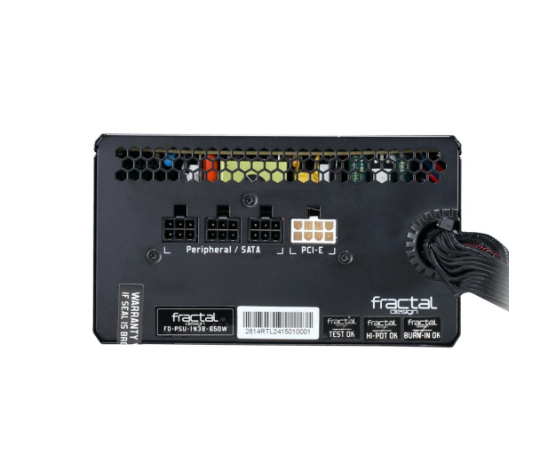 Fractal Design 650W Integra M 80PLUS Bronze - 284985 - zdjęcie 3